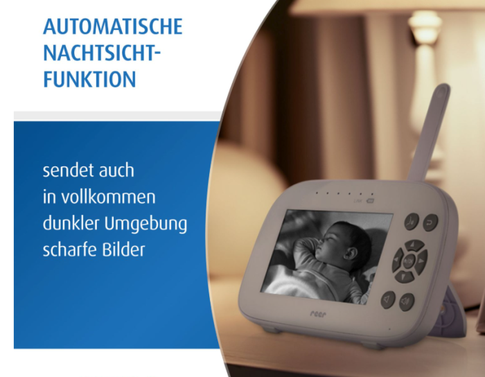 BabyCam XL Move